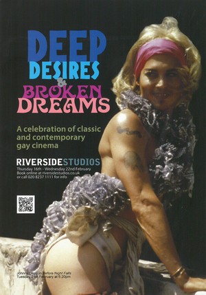 Deep Desires & Broken Dreams Flyer